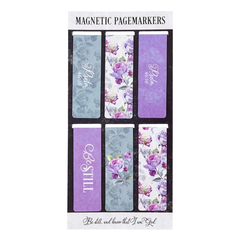 Magnetic Bookmarks - Be Still And Know That I Am God