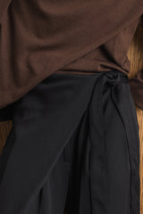 Lumka Wrap Wide Leg Pants