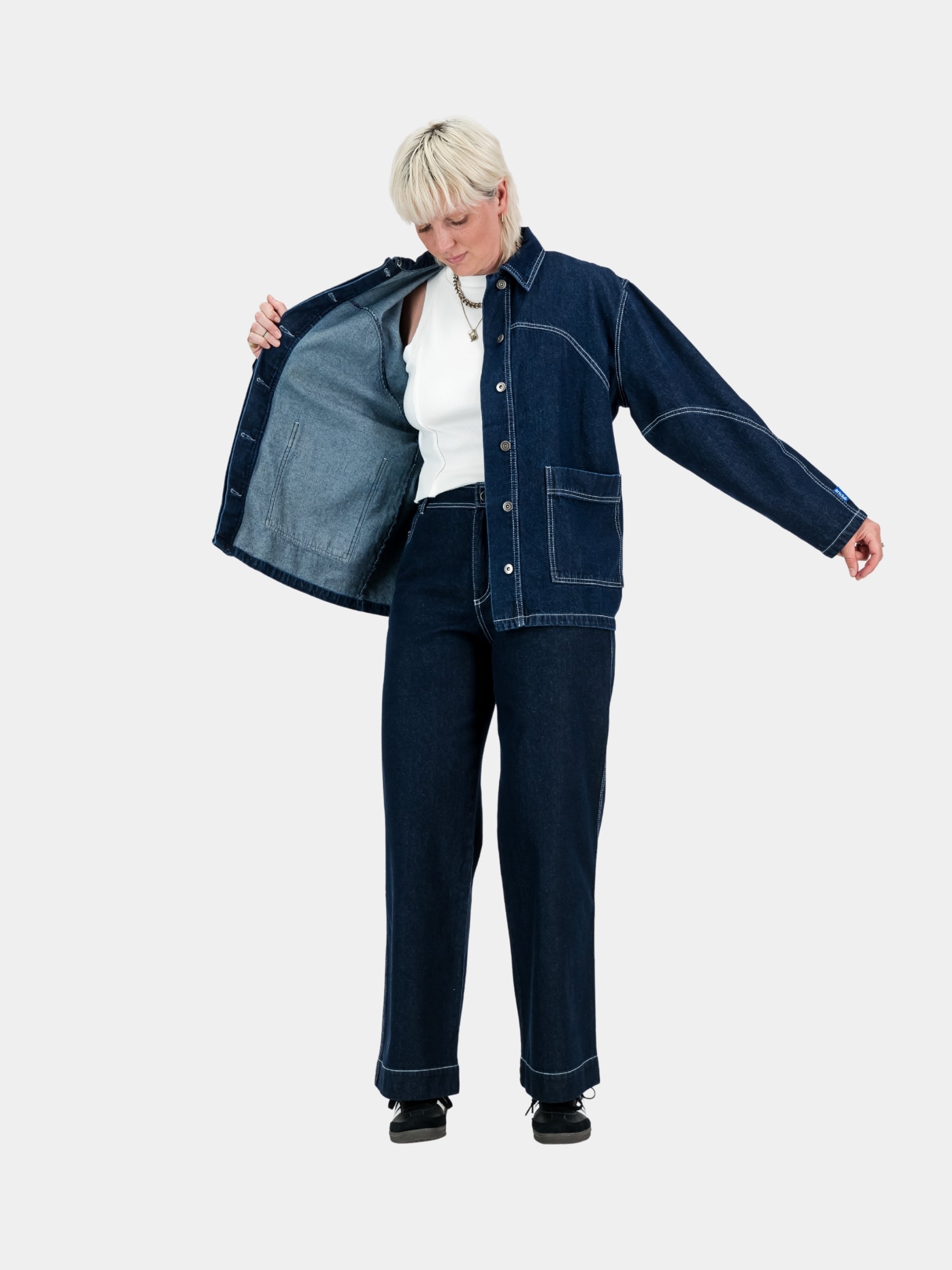 Unisex Jeans - Indigo