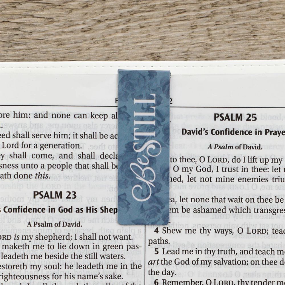 Magnetic Bookmarks - Be Still And Know That I Am God