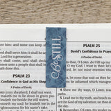 Magnetic Bookmarks - Be Still And Know That I Am God