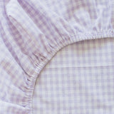 Phlo Studio Washed Cotton Cot Fitted Sheet