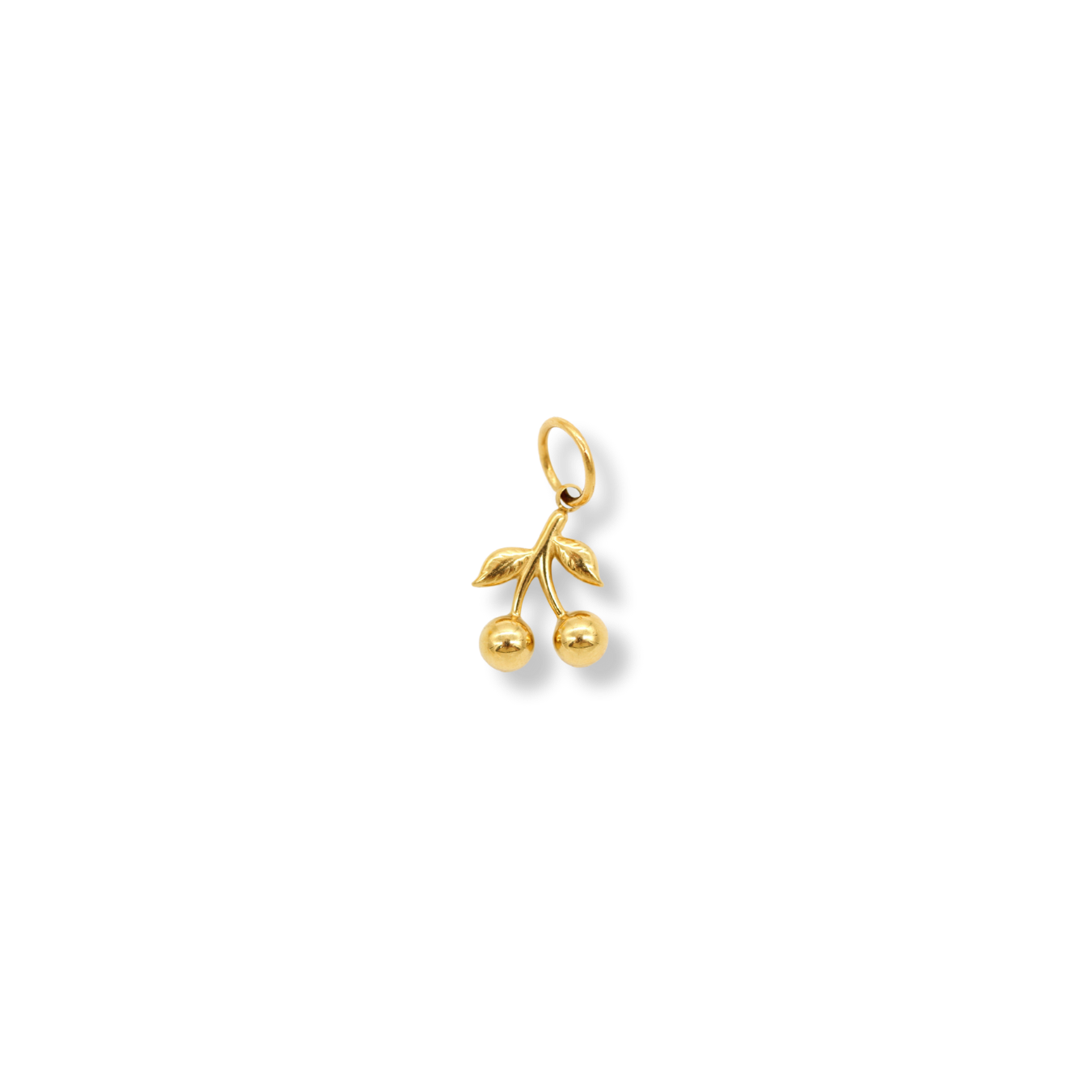 Cherry Dangly Charm