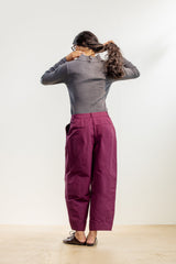 Imara  Barrel Leg Pants