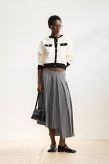 Rumi Colour Block Cardigan