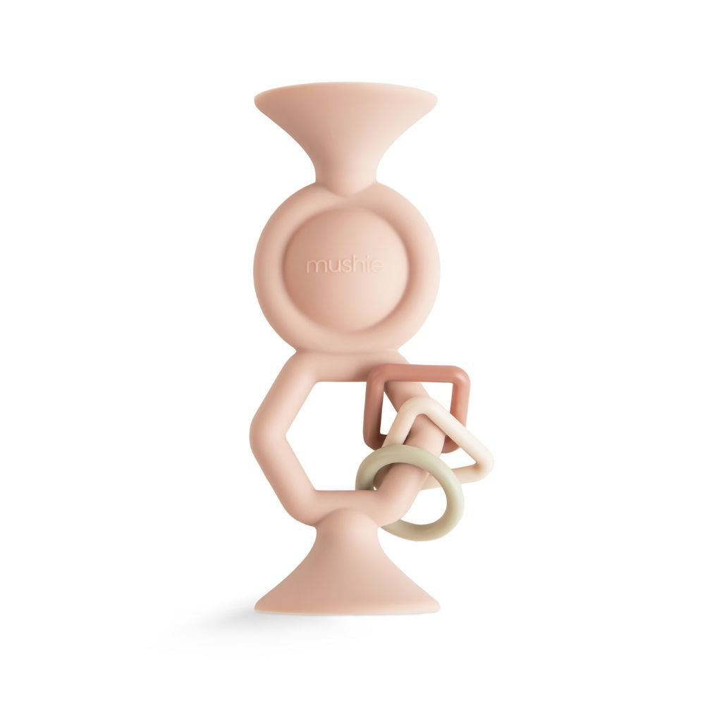 Mushie HexaPop Suction Toy