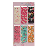 Magnetic Bookmarks - Overflowing Grace