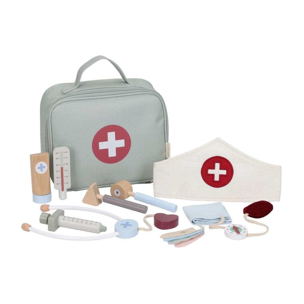 Little Dutch Wooden Doctor Set