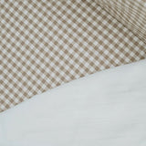Phlo Studio Washed Cotton Cot Fitted Sheet