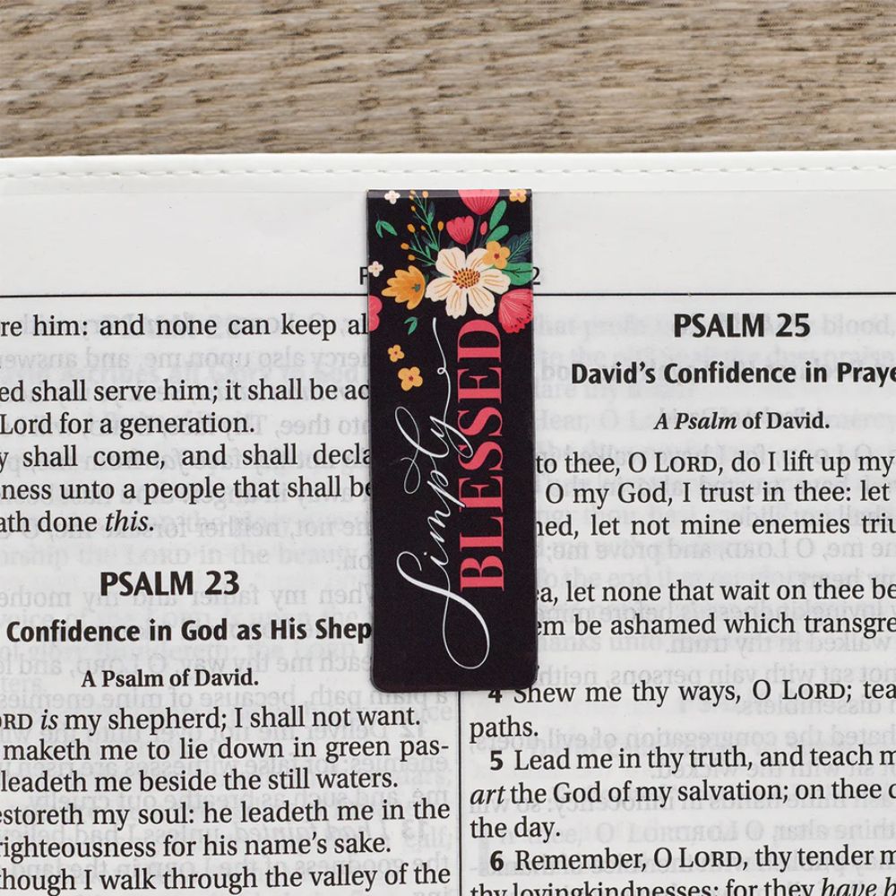 Magnetic Bookmarks - Overflowing Grace