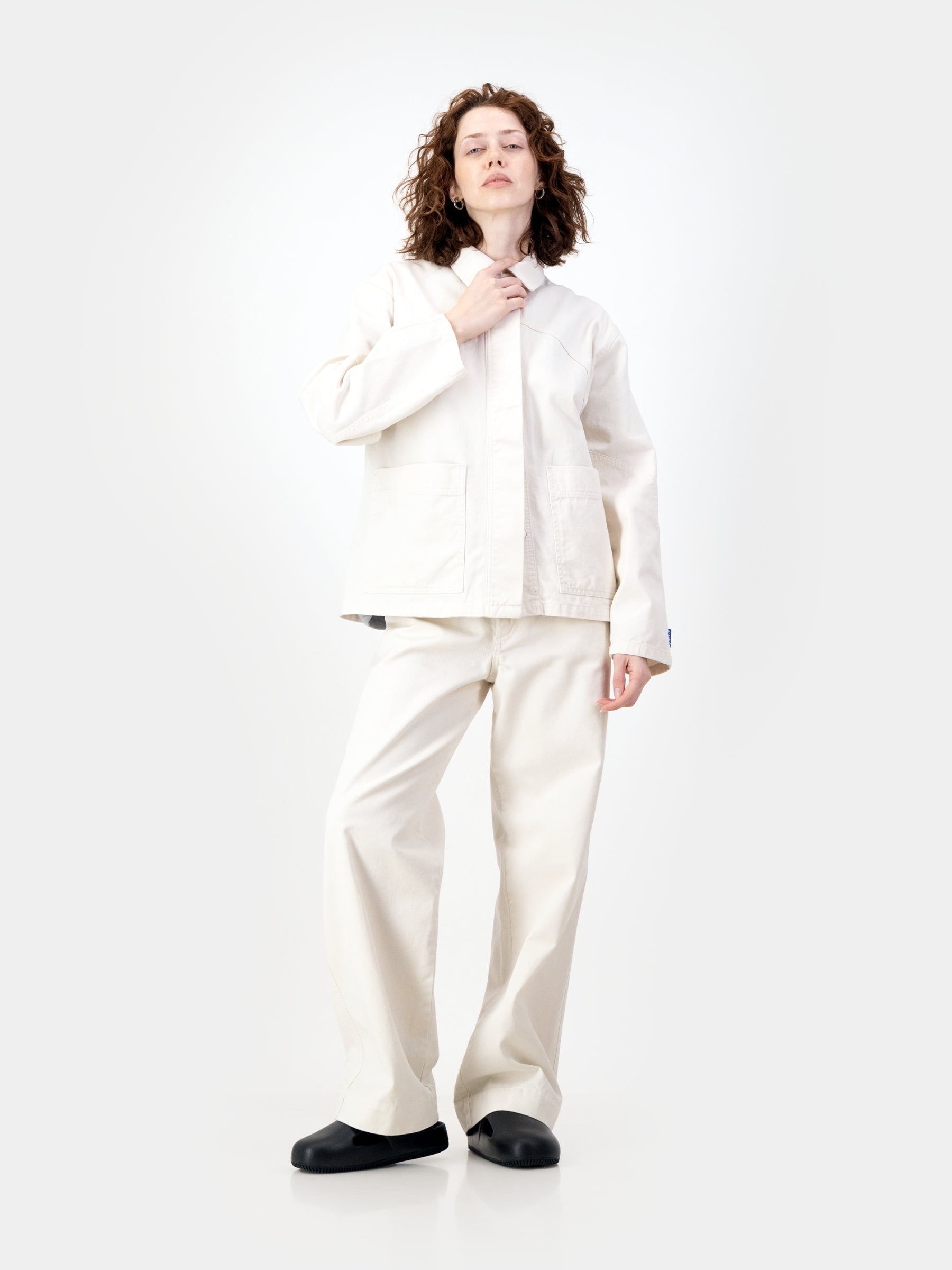 Engineered Denim Jacket - Natural
