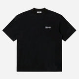 SUHU Logo Black T-Shirt