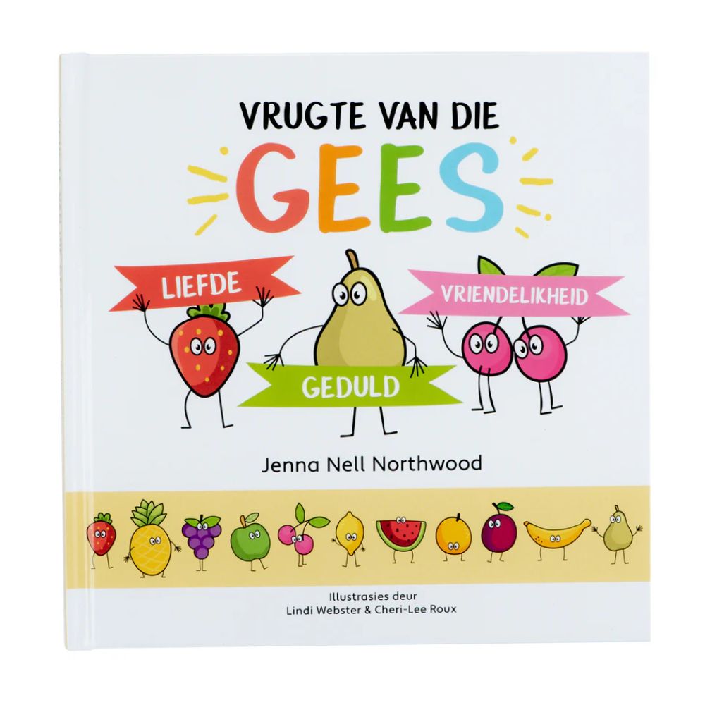 Vrugte Van Die Gees-Reeks