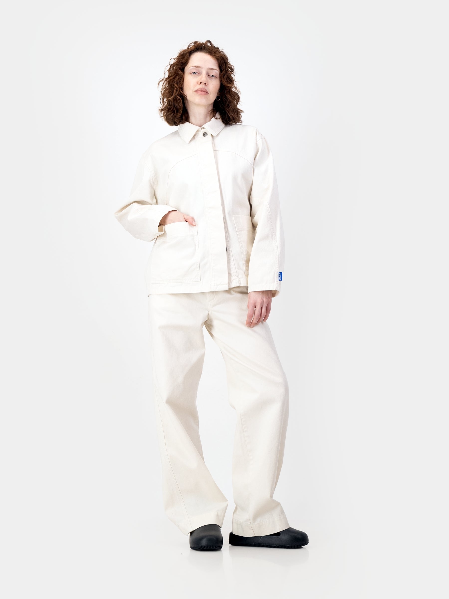 Engineered Denim Jacket - Natural