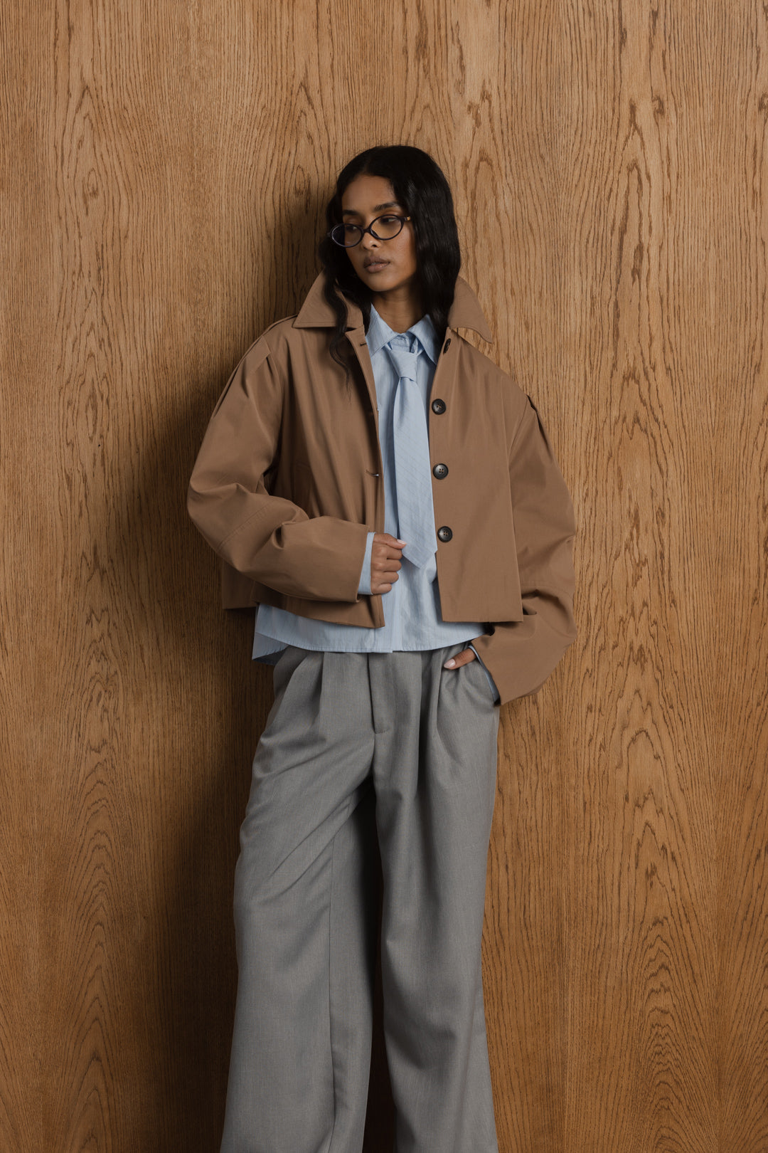 Nouré Cropped Trench