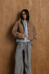Nouré Cropped Trench