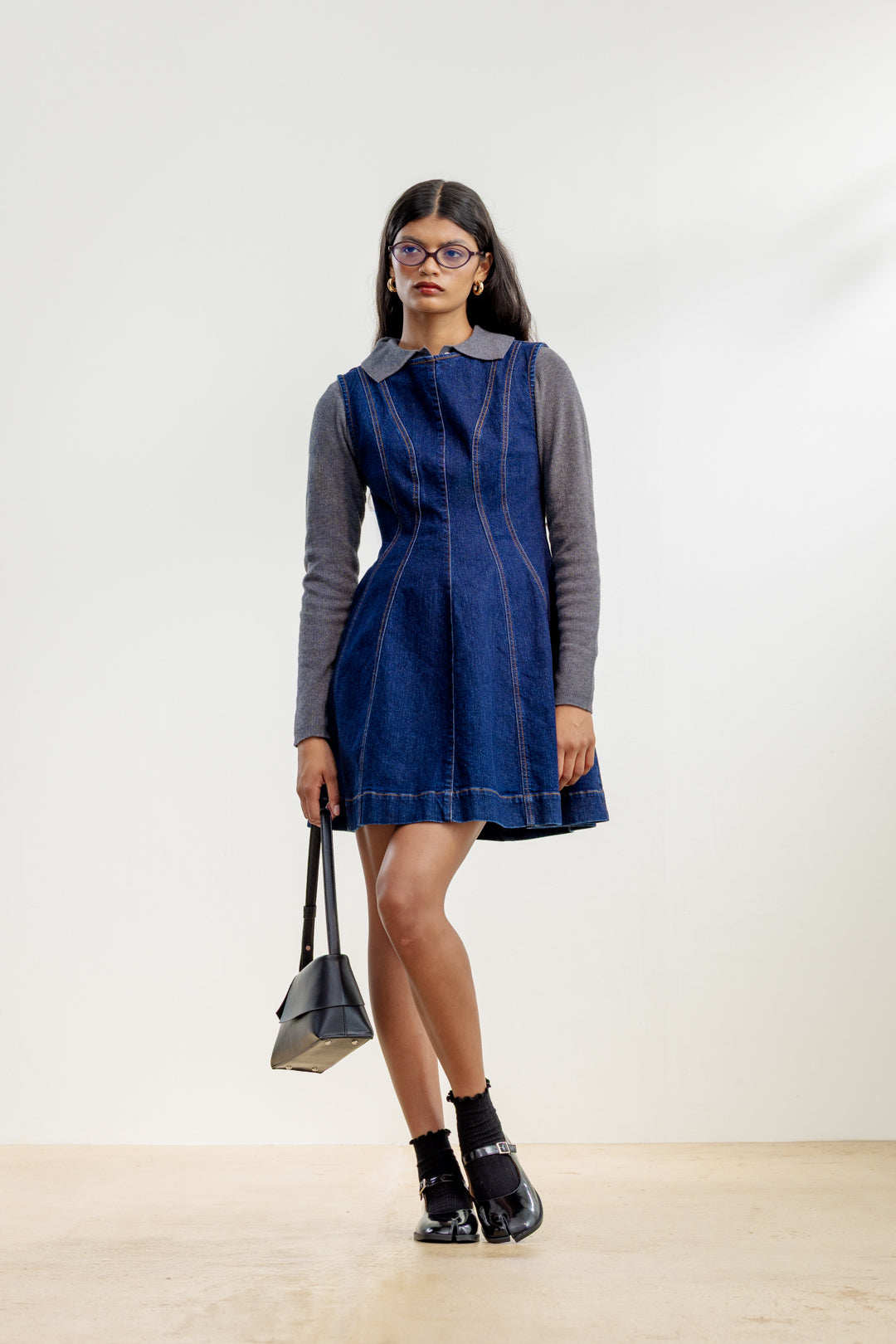 Nomfundo Fit And Flare Mini Dress