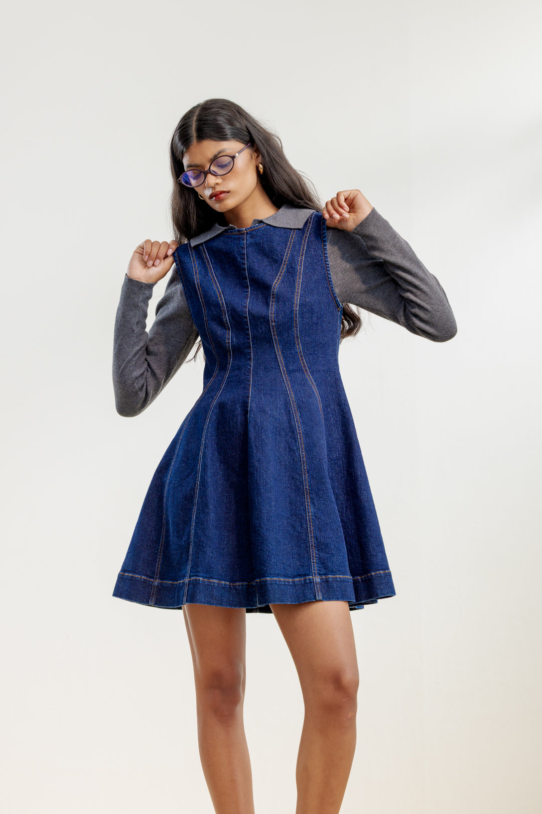 Nomfundo Fit And Flare Mini Dress
