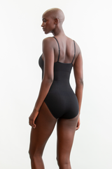 Simi Seamless Bodysuit _ 158261 _ Black Texture