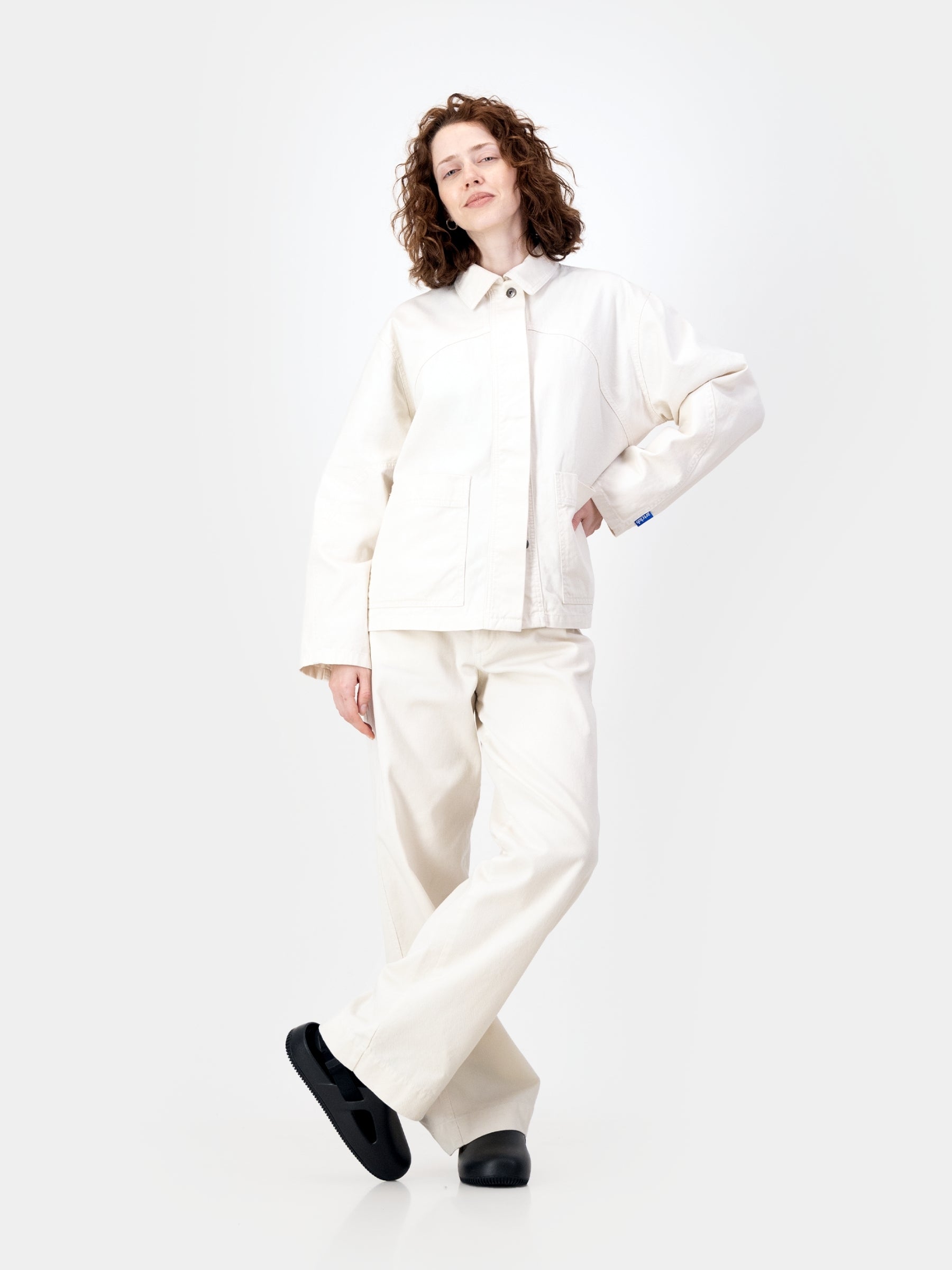 Engineered Denim Jacket - Natural