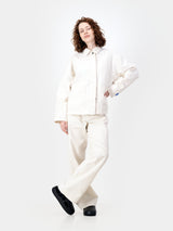 Engineered Denim Jacket - Natural