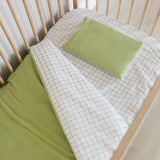 Phlo Studio Washed Cotton Cot Duvet Set
