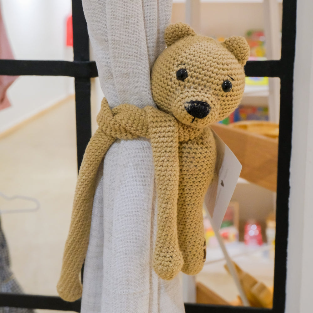Noogi Kids Curtain Tie Back Set