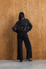 Finley Hooded Blouse