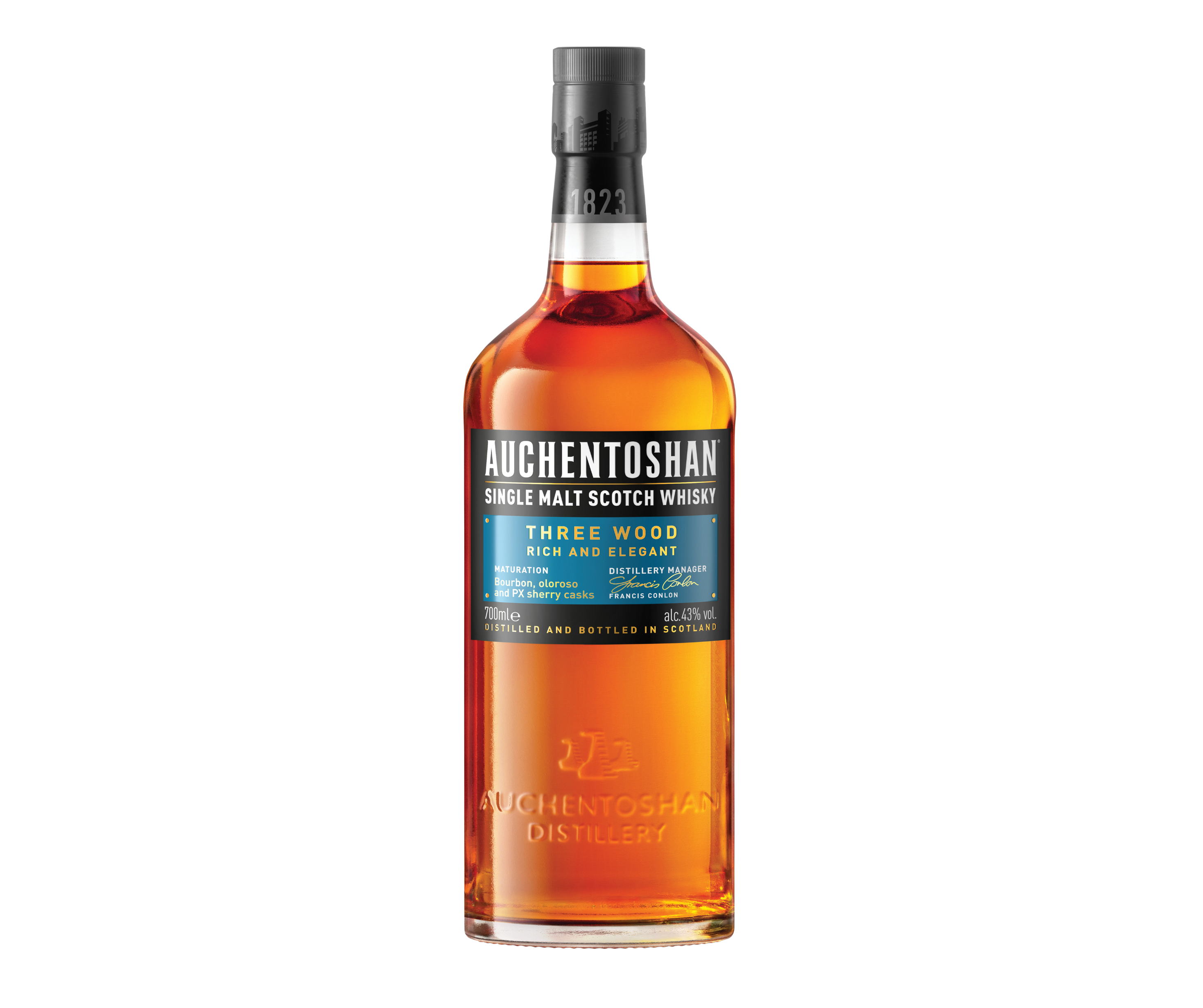 Auchentoshan Three Wood 750ml