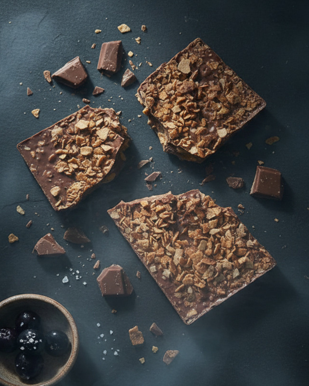 Classic Belgian Feuilletine Chocolate