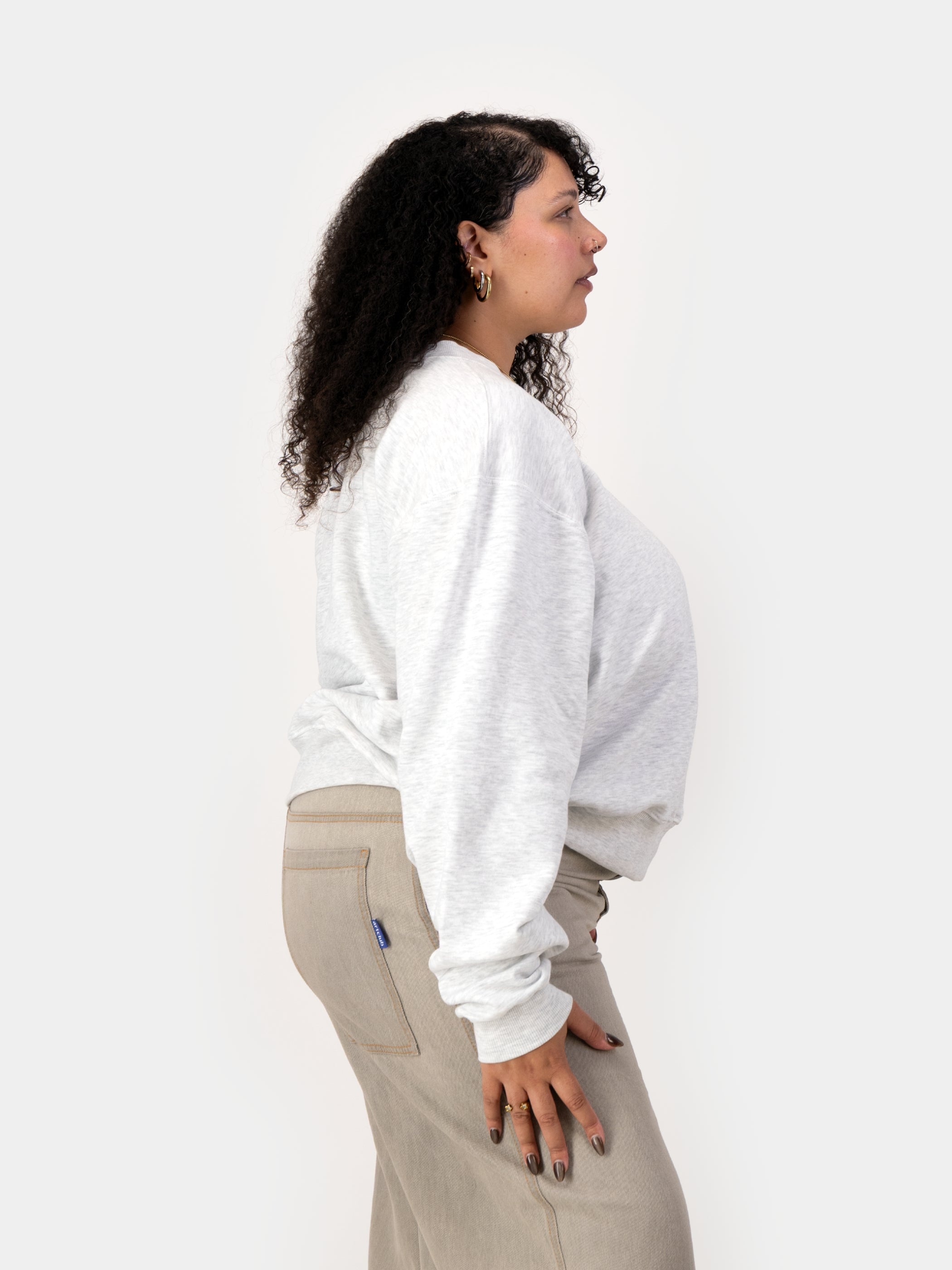 The Uniform Sweater - Grey