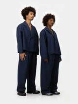 The Uniform Suit Trouser - Navy