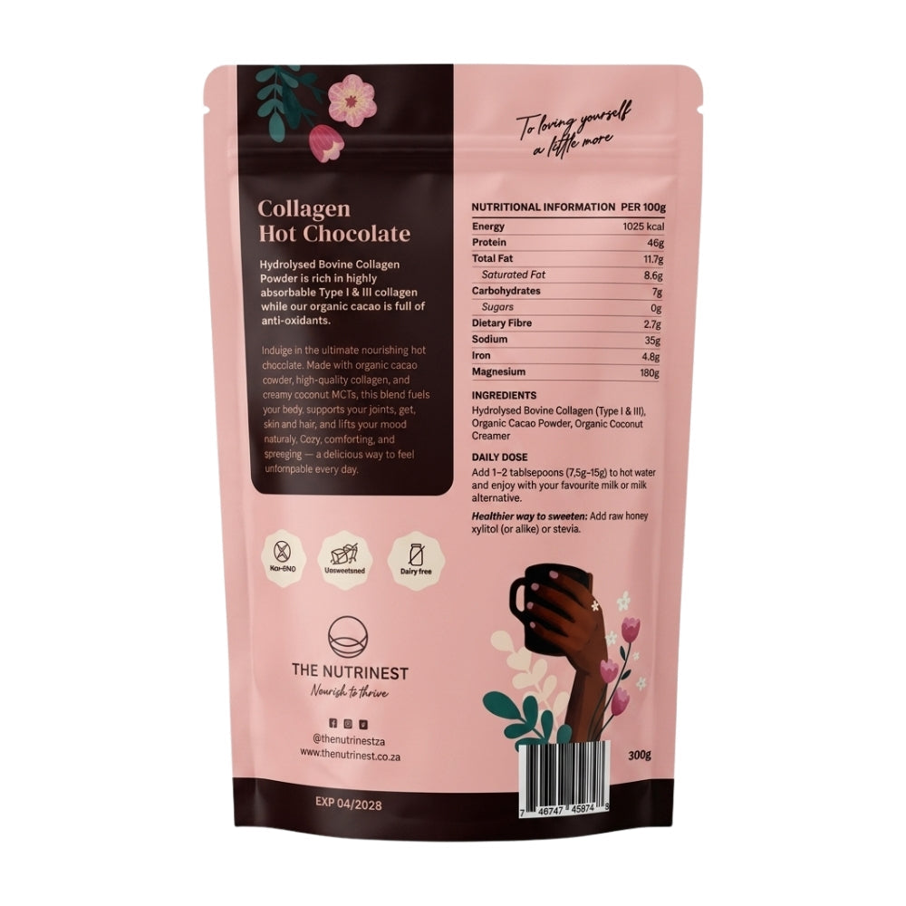 Collagen Hot Chocolate 300g