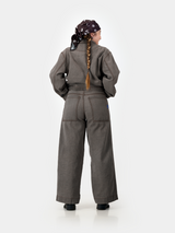 The Uniform Denim Jacket - Bleached