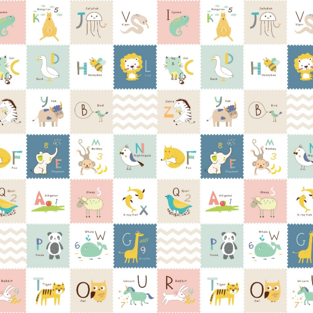 Tayla Jean Road & Alphabet Play Mat