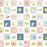 Tayla Jean Road & Alphabet Play Mat