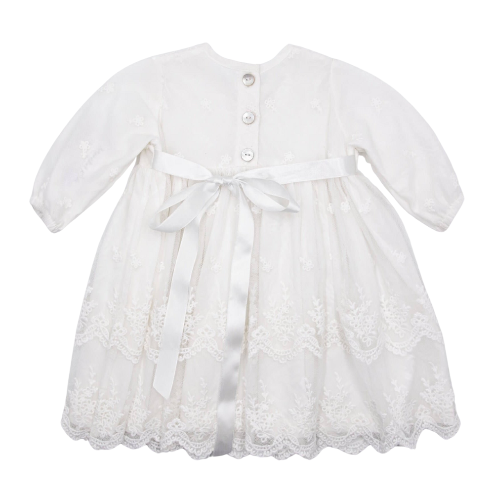 Meerkat - Anya Vintage Lace Long Sleeve Dress