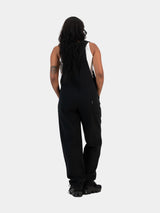 Mileage Black Dungaree