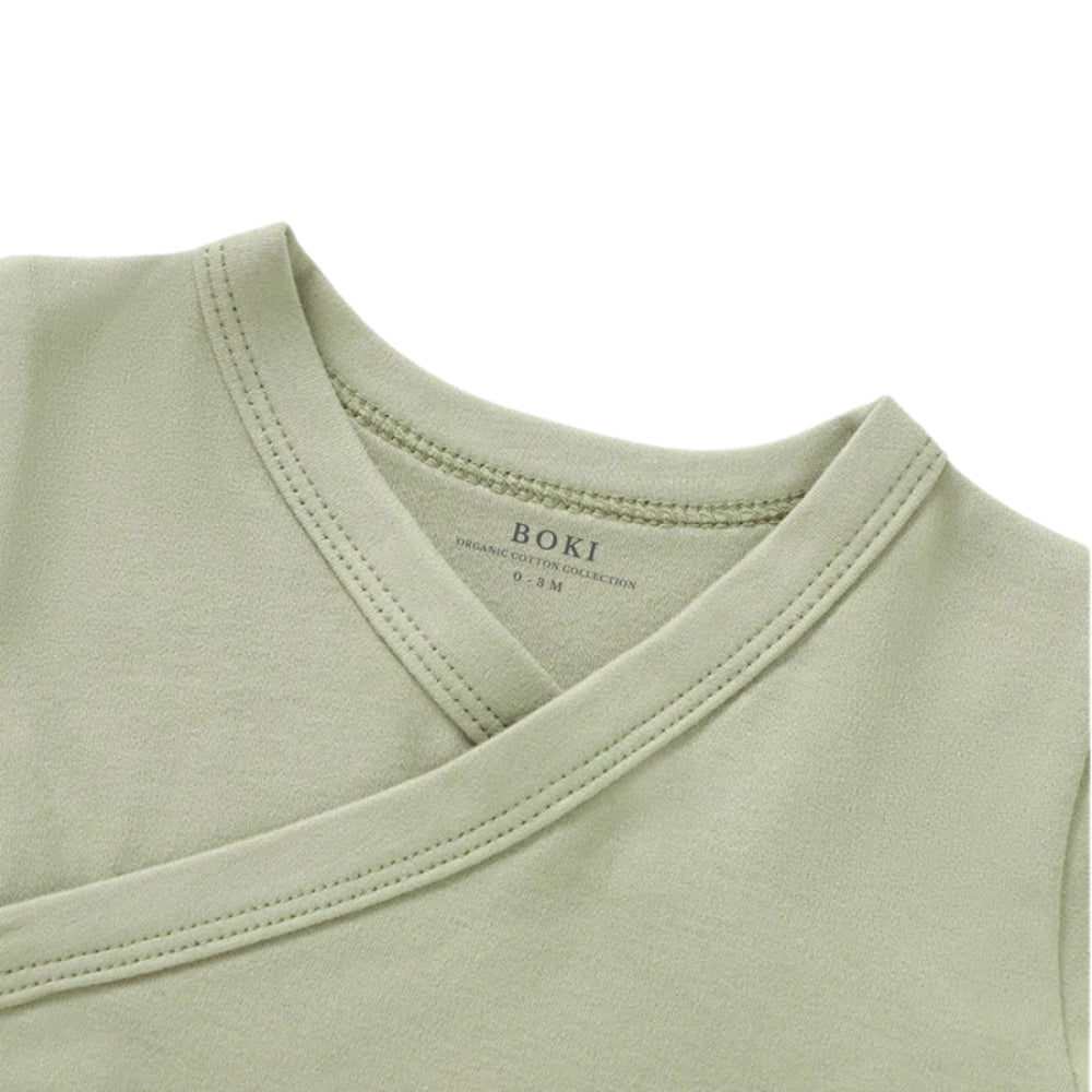 Boki Organic Brushed Cotton Foldover Set