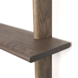 The Finn Trio Shelf - Ash Brown