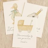 Purpose & Proverbs Nursery Scripture Card