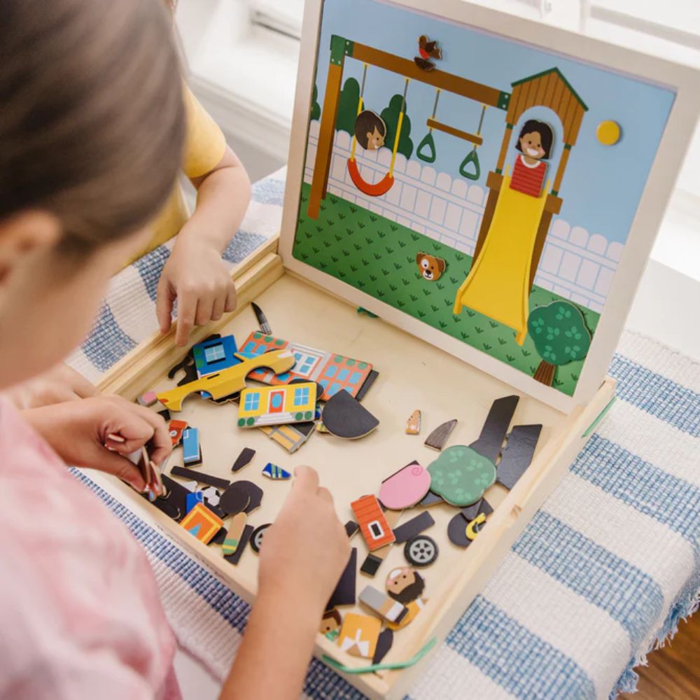 Melissa & Doug Magnetic Magic Picture Game