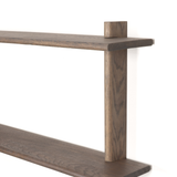 The Finn Horizon Shelf - Ash Brown