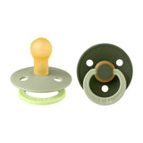 BIBS 2-Pack Latex Colour Fusion Pacifiers