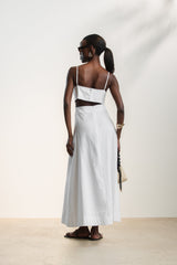 Teresa Cutout Midi Dress