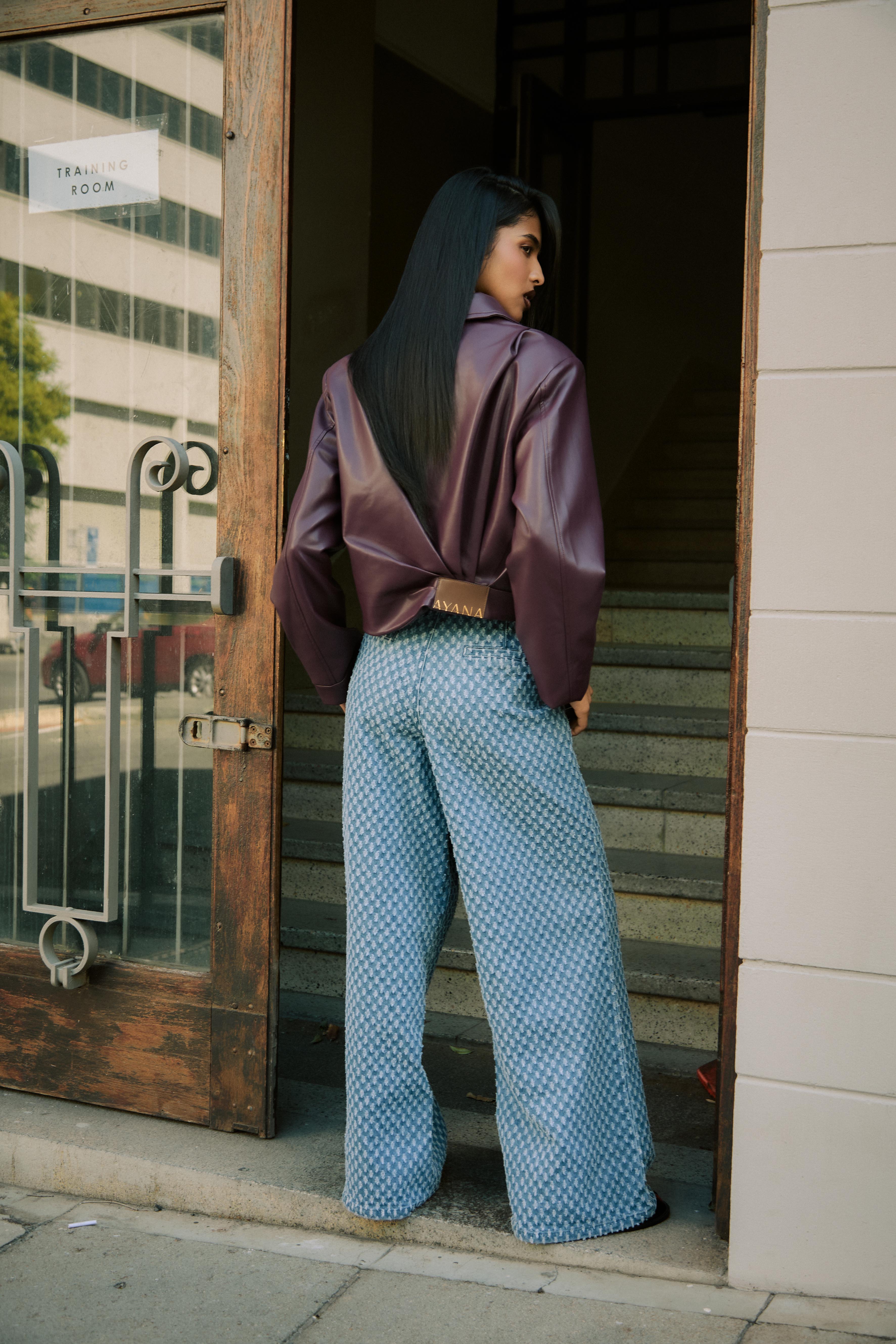 Prudence Textured Wide Leg