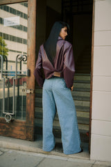 Prudence Textured Wide Leg
