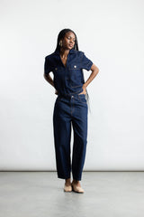 Bronwyn Barrel Leg Denim