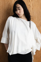 Silindile Draped Blouse