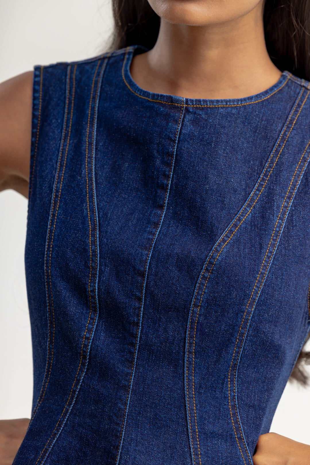 Nomfundo Fit And Flare Mini Dress